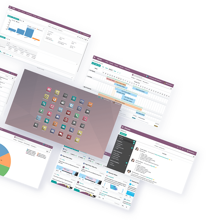 Odoo erp software in uae